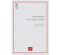Introduction aux sciences sociales