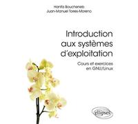 Introduction aux systèmes d'exploitation - Cours et exercices en GNU/Linux - Hanifa Boucheneb - Ellipses - broché - Scolaire / Universitaire
