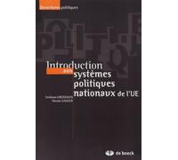 Introduction aux systèmes politiques nationaux de l’UE