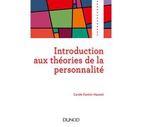 Introduction aux théories de la personnalité