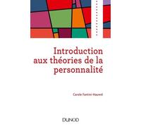 Introduction aux théories de la personnalité