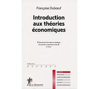 Introduction aux théories économiques