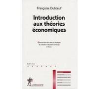 Introduction aux théories économiques