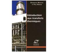 Introduction Aux Transferts Thermiques