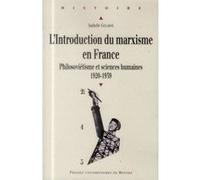 Introduction du marxisme en france Pur (Auteur)