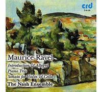 Introduction Et Allegro Pour Harpe, Quatuor À Cordes, Flûte Et Clarinette, Sonate Pour Violon Et Violoncelle, Trio Pour Piano, Violon Et Violoncelle