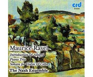 Introduction Et Allegro Pour Harpe, Quatuor À Cordes, Flûte Et Clarinette, Sonate Pour Violon Et Violoncelle, Trio Pour Piano, Violon Et Violoncelle