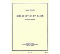 Introduction Et Danse For Alto Saxophone And Piano