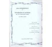 Introduction et variations sur le Carnaval de Venise : Op. 7