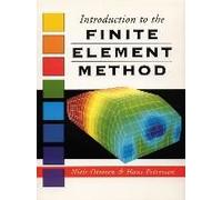 Introduction Finite Element Method by Hans Petersson Paperback Book Hans Petersson, Niels Saabye Ottosen (Auteur)