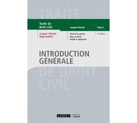 Introduction générale 2020 - Hugo Barbier - Lgdj - broché - Etude