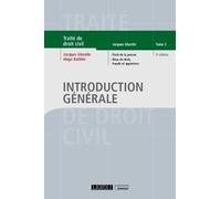 Introduction Générale - Tome 2, Droit De La Preuve, Abus De Droit, Fraude Et Apparence