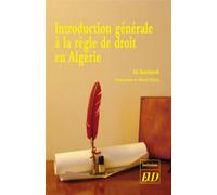 Introduction générale à la regle de droit en Algerie - Ali Bencheneb - Presses Universitaires De Dijon - broché - Etude