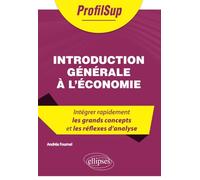 Introduction générale à l'économie