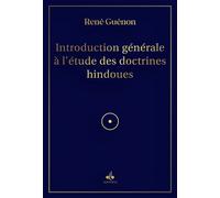 INTRODUCTION GéNéRALE à L'éTUD - René Guénon - Albouraq - broché - Essai