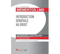 INTRODUCTION GENERALE AU DROIT 11EME EDITION