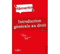 Introduction générale au droit