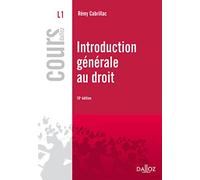 Introduction générale au droit