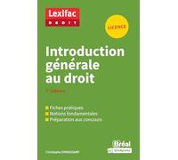 Introduction générale au droit