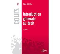 Introduction générale au droit