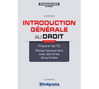 Introduction générale au droit