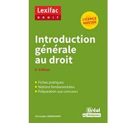 Introduction générale au droit