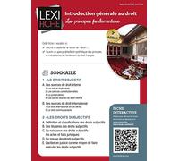 Introduction générale au droit