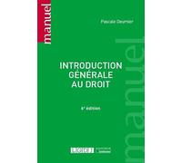 Introduction générale au droit (2021)