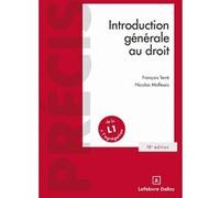 Introduction générale au droit 2027 François Terré (Auteur), Nicolas Molfessis (Auteur)