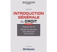 Introduction générale au droit Aude Mirkovic (Auteur)