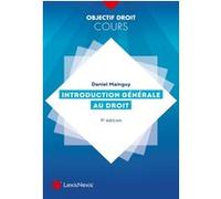 Introduction générale au droit Daniel Mainguy (Auteur)