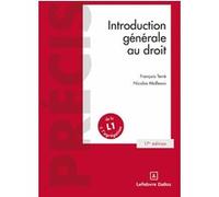 Introduction générale au droit François Terré (Auteur), Nicolas Molfessis (Auteur)