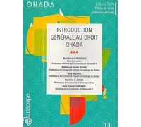 Introduction générale au droit OHADA