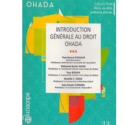Introduction générale au droit OHADA - Paul Gérard Pougoue - Juriscope - broché - Manuel