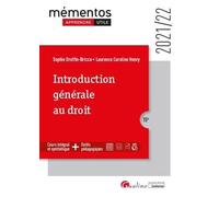 Introduction générale au droit: Une synthèse accessible sur le droit objectif et les droits subjectifs pour l'étudiant qui débute ses études