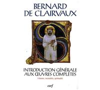 Introduction Générale Aux Oeuvres Complètes - Histoire, Mentalités, Spiritualité