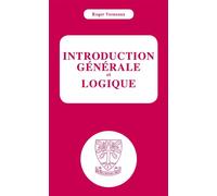 Introduction générale et logique - Roger Verneaux - Beauchesne - broché - Etude