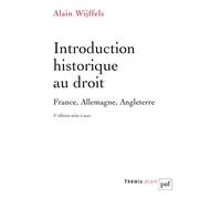 Introduction historique au droit