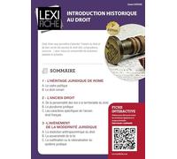 Introduction Historique Au Droit