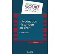 Introduction Historique Au Droit