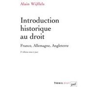 Introduction historique au droit