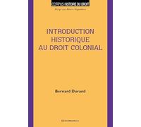 Introduction Historique au droit colonial