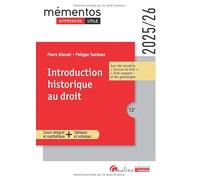 Introduction historique au droit: Cours intégral et synthétique - Tableaux et cartes