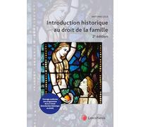 Introduction historique au droit de la famille