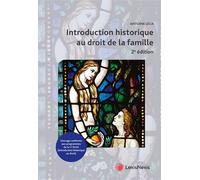 Introduction historique au droit de la famille