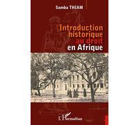 Introduction historique au droit en Afrique