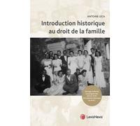 introduction historique du droit de la famille