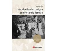 introduction historique du droit de la famille