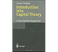 Introduction Into Capital Theory