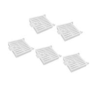 Introduction Lot de 5 cages ventilées pour travaux d'apiculture, gestion des colonies, pratique en t préparation apicole Cage de transfert ventilée Outil de colonie